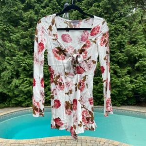 Kendall and Kylie Floral Dress